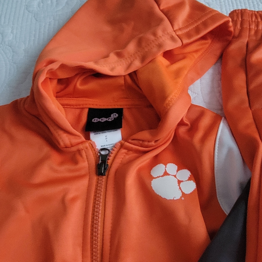 Clemson Fleece Set - Picture 4 of 4